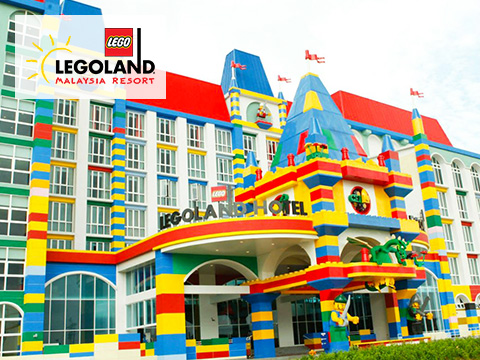 【酷玩樂園】新山 樂高樂園 Legoland 3日2夜自由行套票