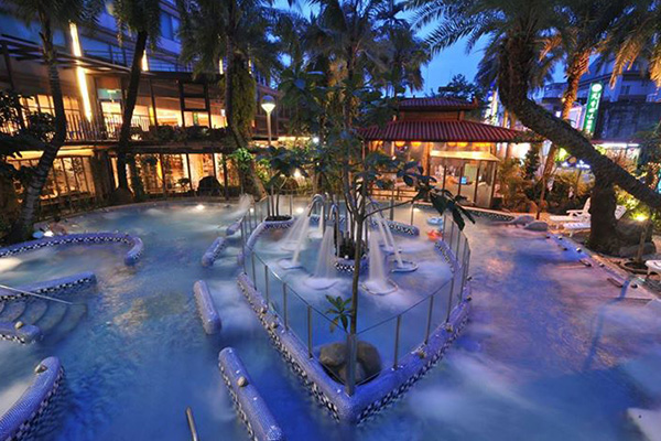 中冠礁溪大酒店