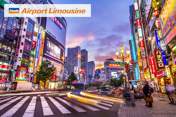 日本東京成田機場巴士券