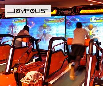 東京JOYPOLIS室內樂園 1天通行證 Tokyo Joypolis Passport