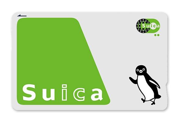 日本Suica卡