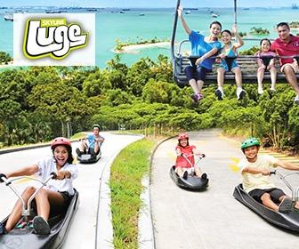 新加坡登天際挑戰高速下滑車 Singapore Skyline Luge Sentosa