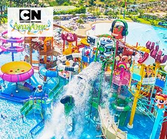泰國芭堤雅水上樂園 Cartoon Network Amazone Water Park Pattaya