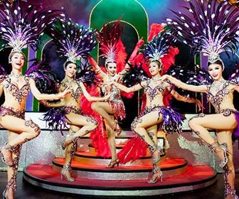 曼谷金東尼人妖表演 Golden Dome Cabaret Show