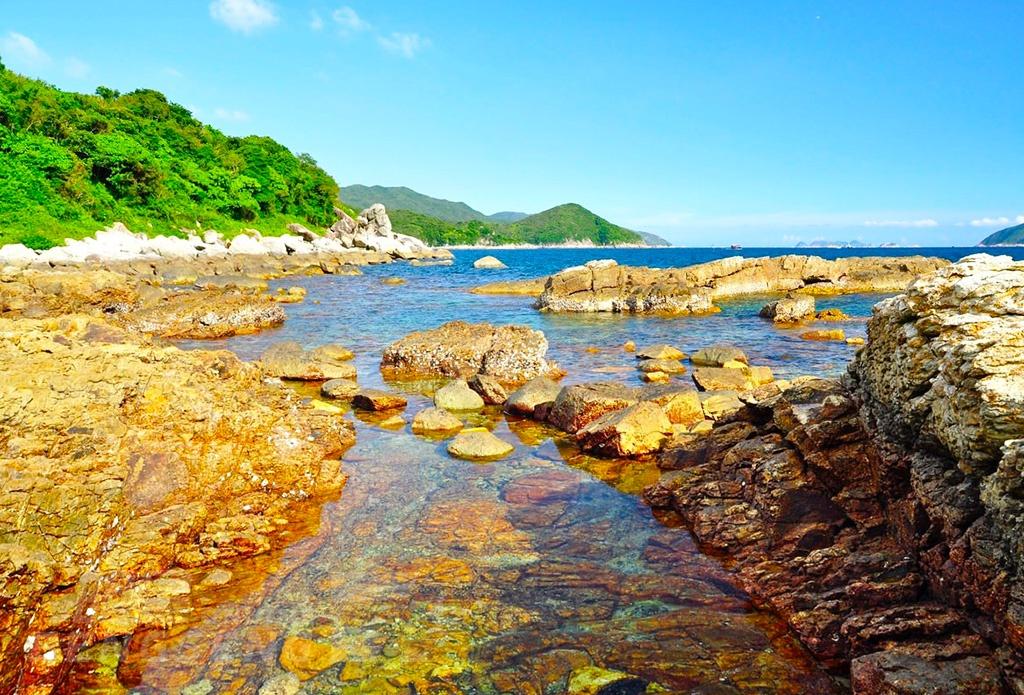 【自然風光】香港世界地質公園「西貢橋咀洲」、獅子會自然教育中心、海鮮風味宴  一天遊 (包團)