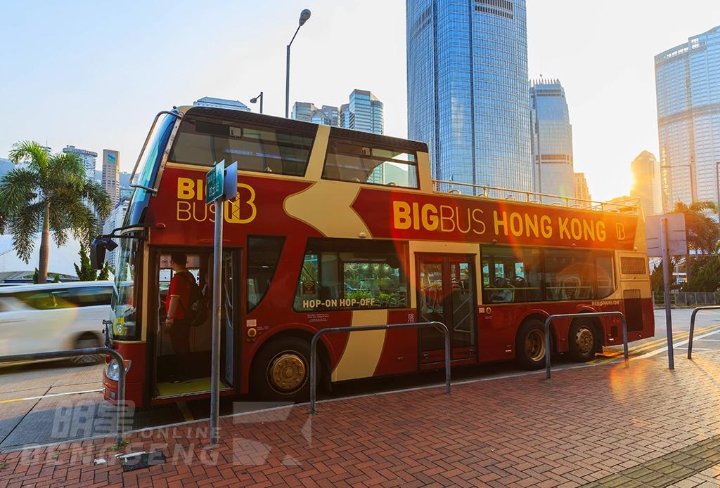 【本地遊】 Big Bus 大巴士 文化藝術導賞團 (連輕便午餐)