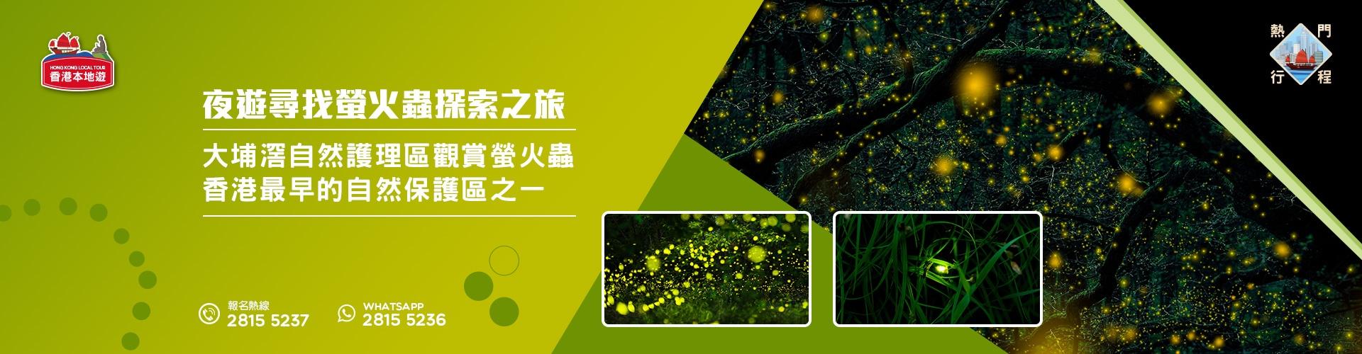 【自然風光】夜遊尋找螢火蟲探索之旅 (小型悠閒團) 【自然風光】夜遊尋找螢火蟲探索之旅 (小型悠閒團)
