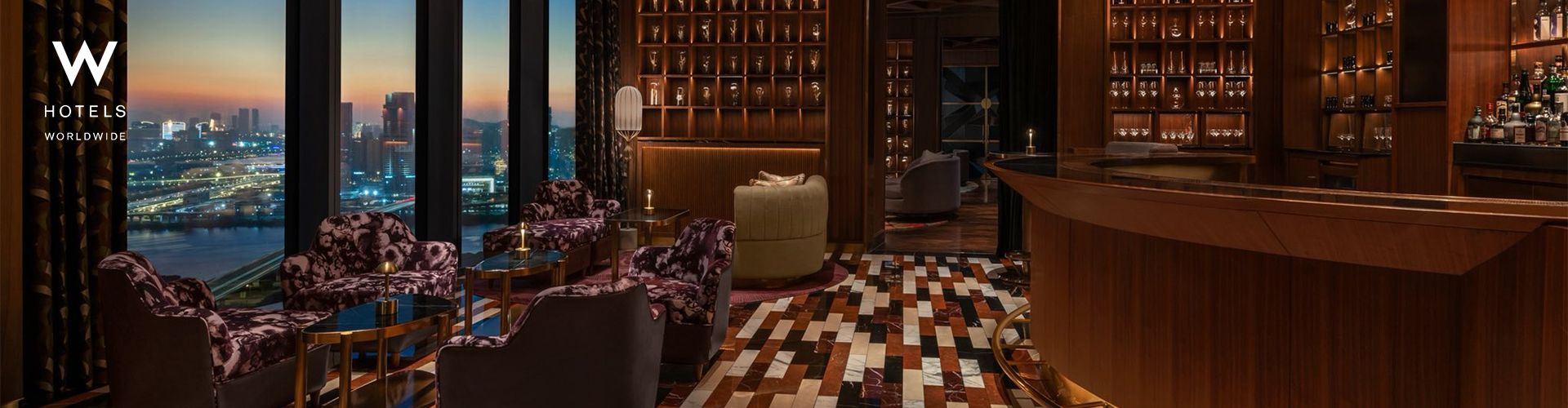 澳門新濠影滙W酒店 Blind Tiger下午茶