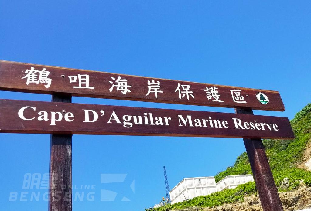 【行山系列】鶴咀海岸保護區、龍堡酒店自助午餐 一天團 (包團)