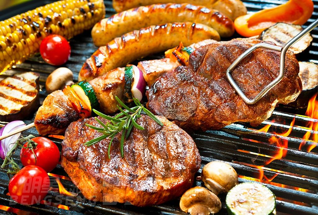 【親子遊】蝶豆花園有機農莊、任燒任食BBQ 一天團 (包團)