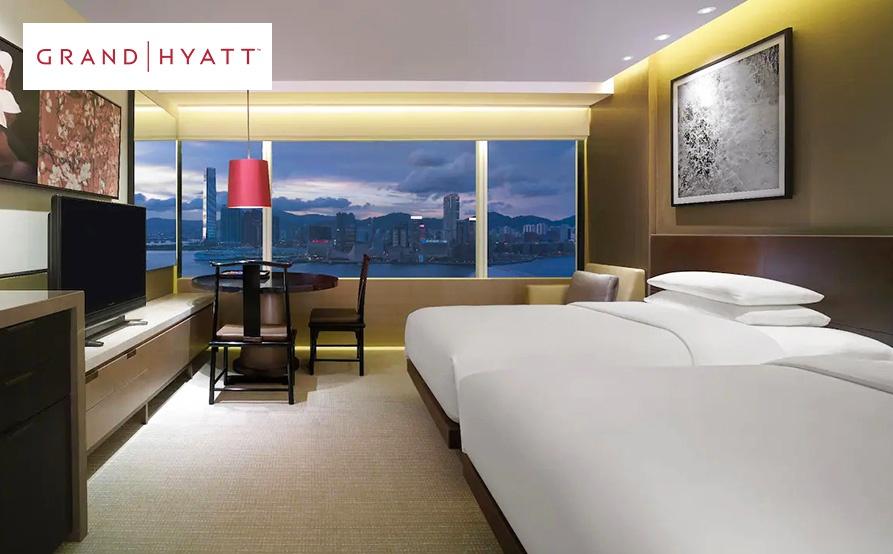 君悅豪華海景客房 Grand Deluxe Harbour Room