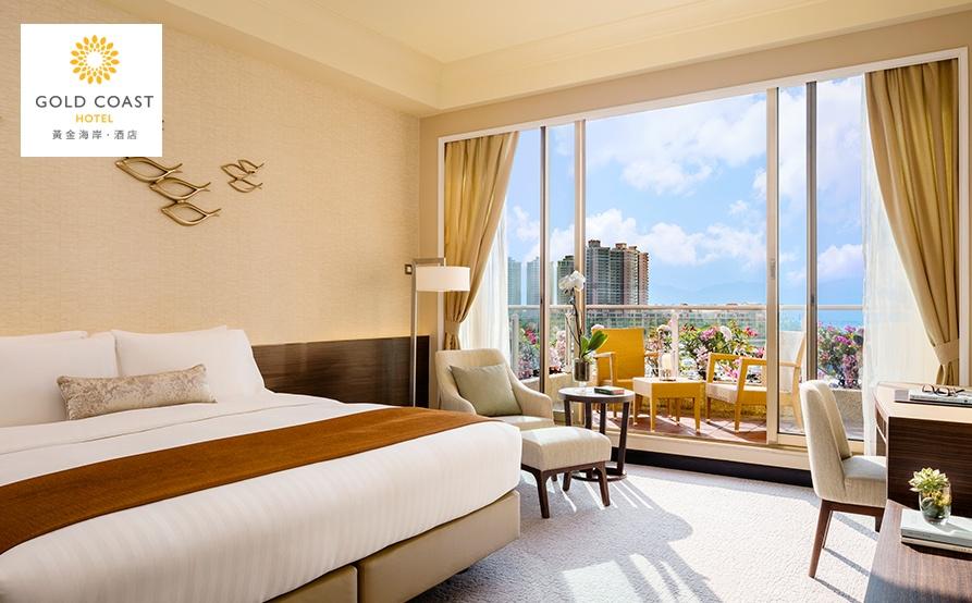 豪華海景客房 (Deluxe Seaview Room)