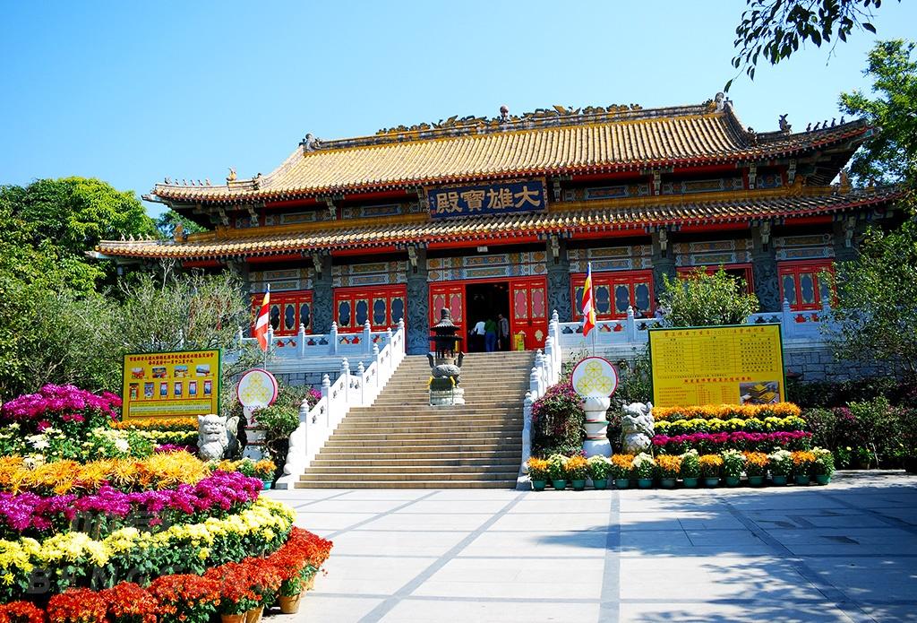 【導賞團】大澳水鄉花燈節、寶蓮禪寺、青馬大橋一天遊 (包「海雲天」點心任食放題)