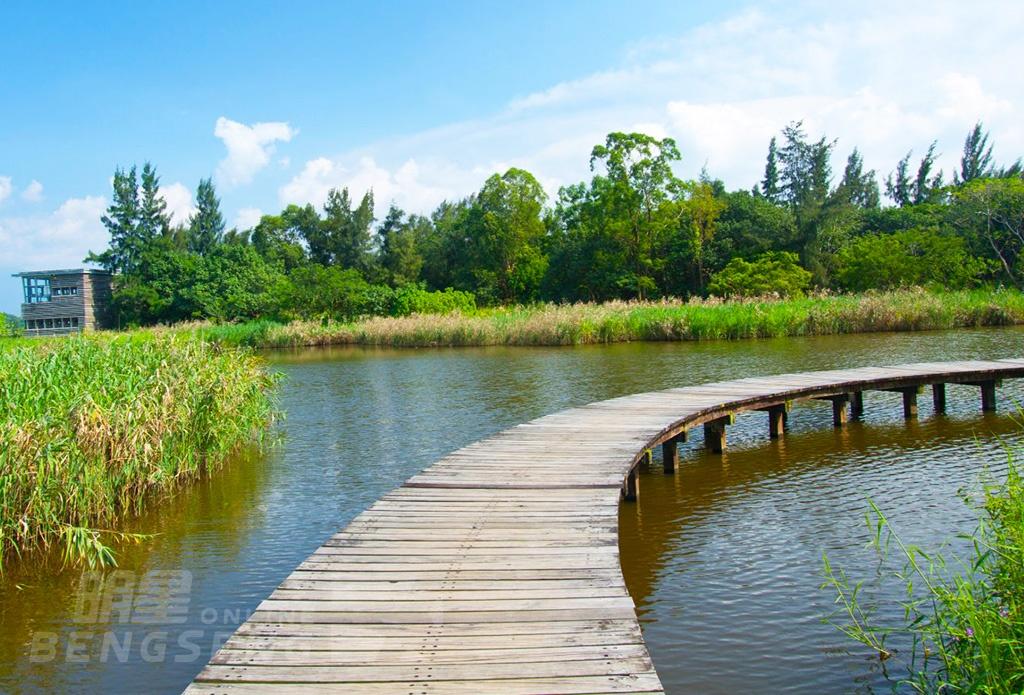 【導賞團】珀麗哥爾夫球會、香港濕地公園、流浮山海鮮餐 一天團 (包團)