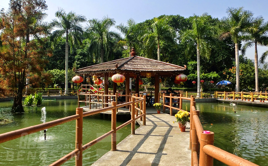 大棠生態園1天體驗 包鮑魚海鮮餐