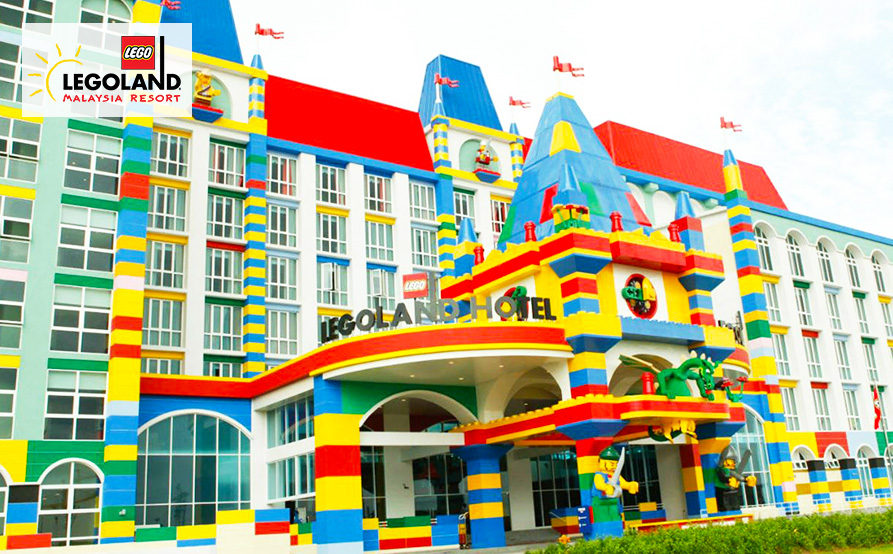 七彩繽紛歡樂世界，樂高主題酒店給親子旅遊一份不一樣的禮物