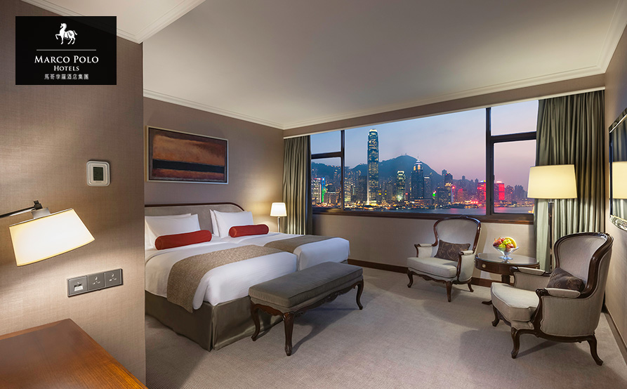 豪華海景客房 Deluxe Harbour View Room