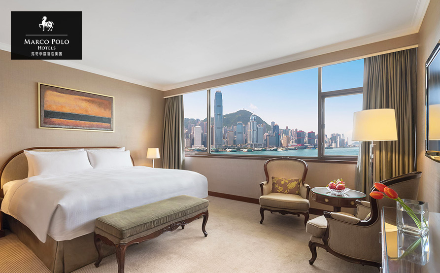 豪華海景客房 Deluxe Harbour View Room