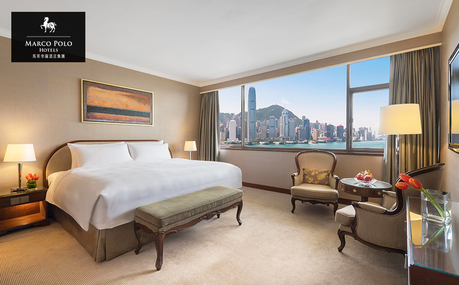 豪華海景客房 Deluxe Harbour View Room