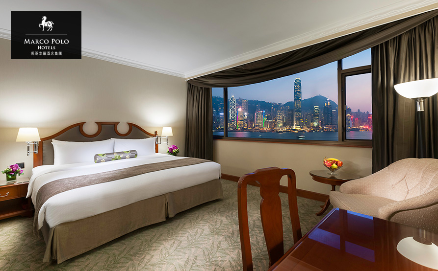 貴賓樓層海景客房 Continental Harbour View Room