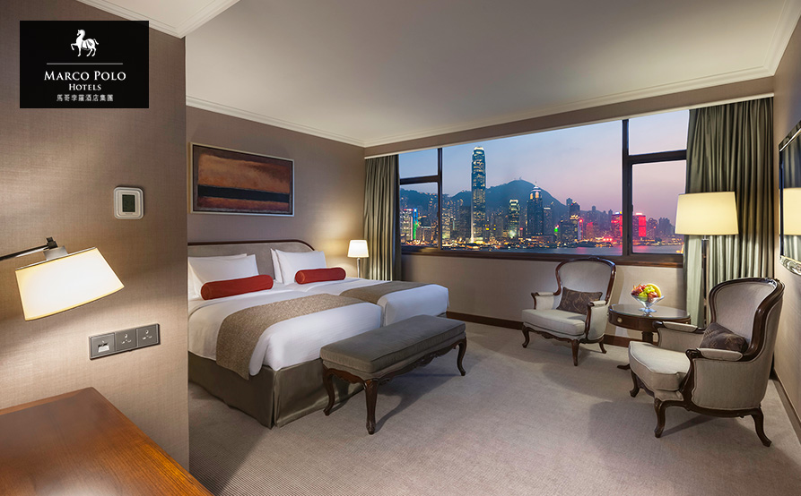 豪華海景客房 Deluxe Harbour View Room