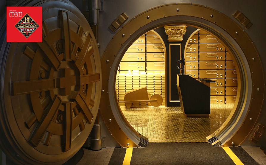 大富翁先生金庫: 大富翁金庫，在這一刻，全部屬於你！