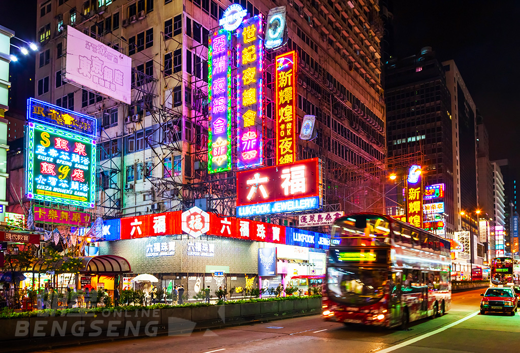 【本地遊】 香港Big Bus 大巴士夜遊門票（暢遊香港電子票）