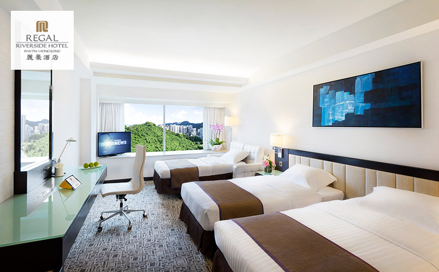 三人客房 Triple Room