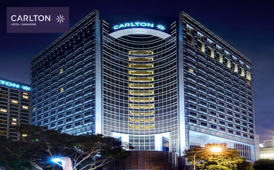 Carlton hotel singapore 新加坡卡爾登酒店<br>極致品質，繁華地帶，擁有Wah Lok Restaurant餐廳和Tuxedo Café and Pâtisserie咖啡廳