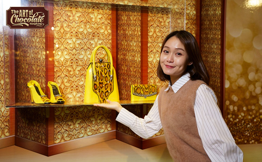 巧克力展品