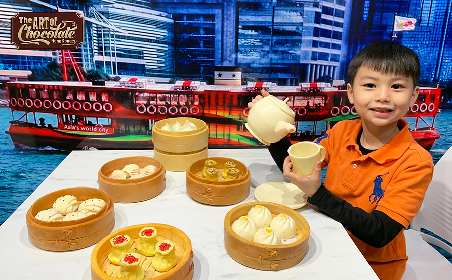 巧克力展品