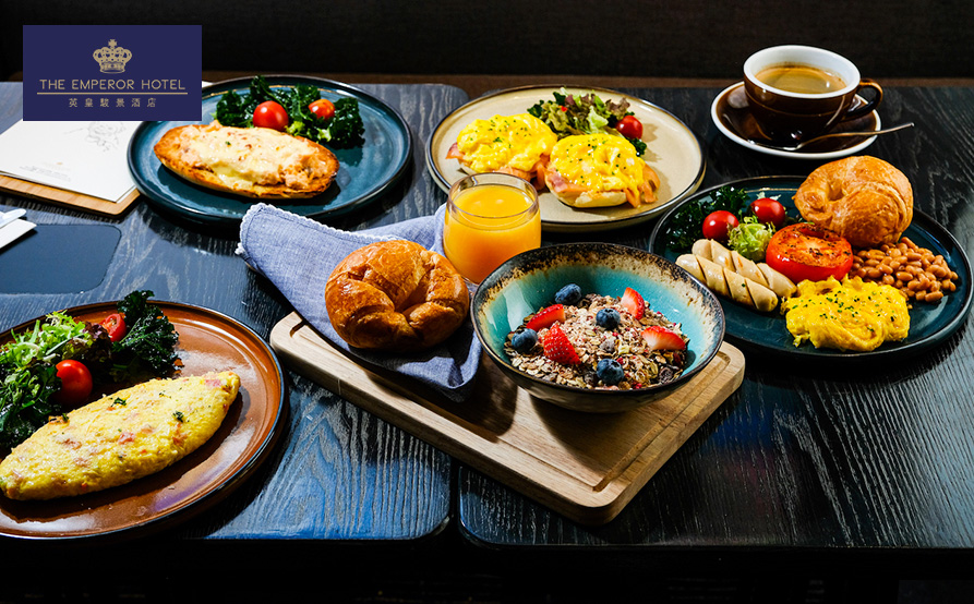 早餐推介 Breakfast Set