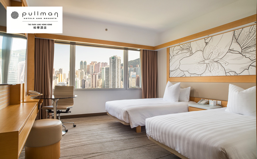 尊貴豪華客房(維園景觀) Premium Deluxe Room