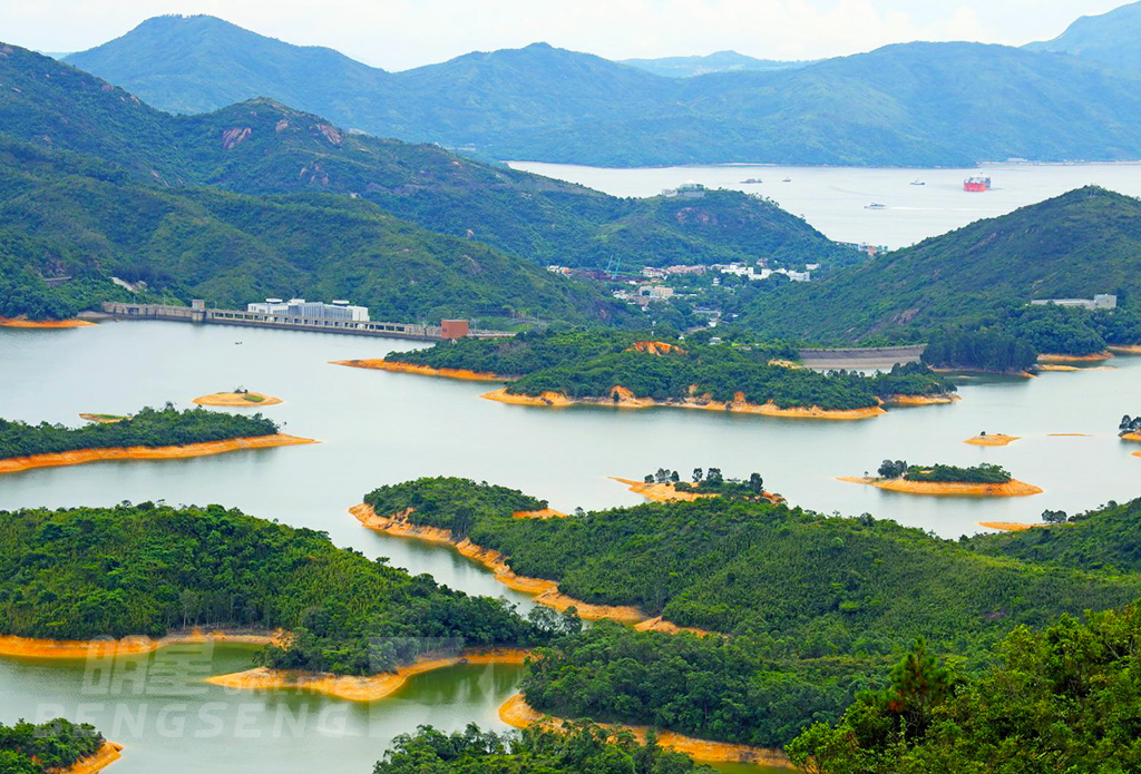 【自然風光】大欖涌水塘【千島湖】、朗屏葡萄園、流浮山海鮮餐 一天團 (小型悠閒團)
