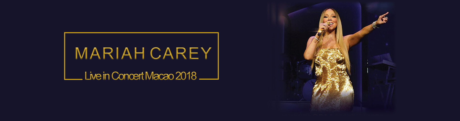 Mariah Carey 2018澳門演唱會 Mariah Carey Live in Concert Macao 2018
