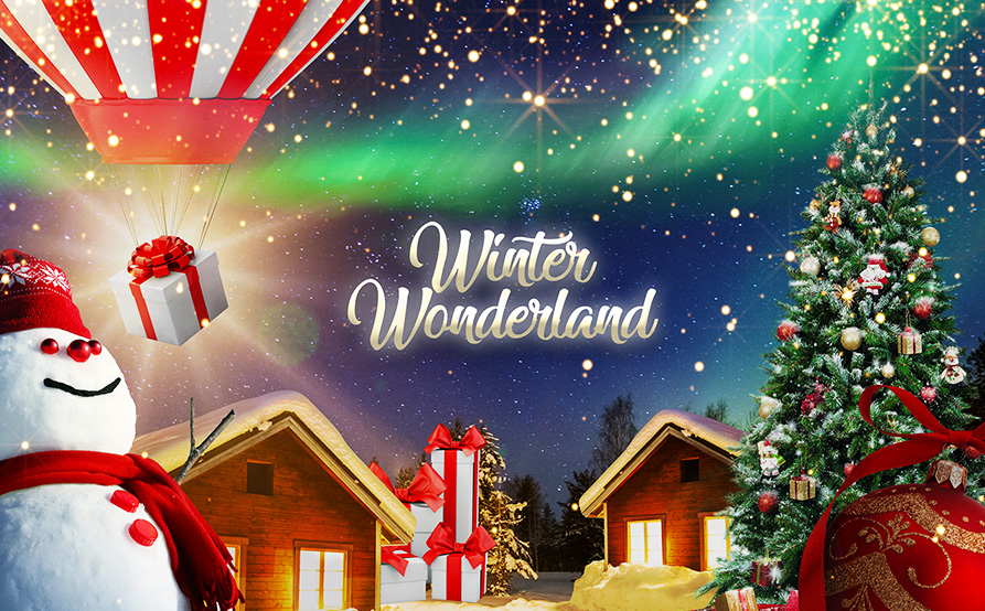 Winter Wonderland 全港最大型室內歐洲聖誕市集及遊玩園區