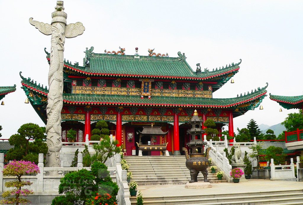 【特色素宴】 熊館生態園 (鳥結糖製作坊)、機場核心計劃展覽中心、元朗公園、名冠海味批發中心、雲泉齋宴 一天團 (小型悠閒團)