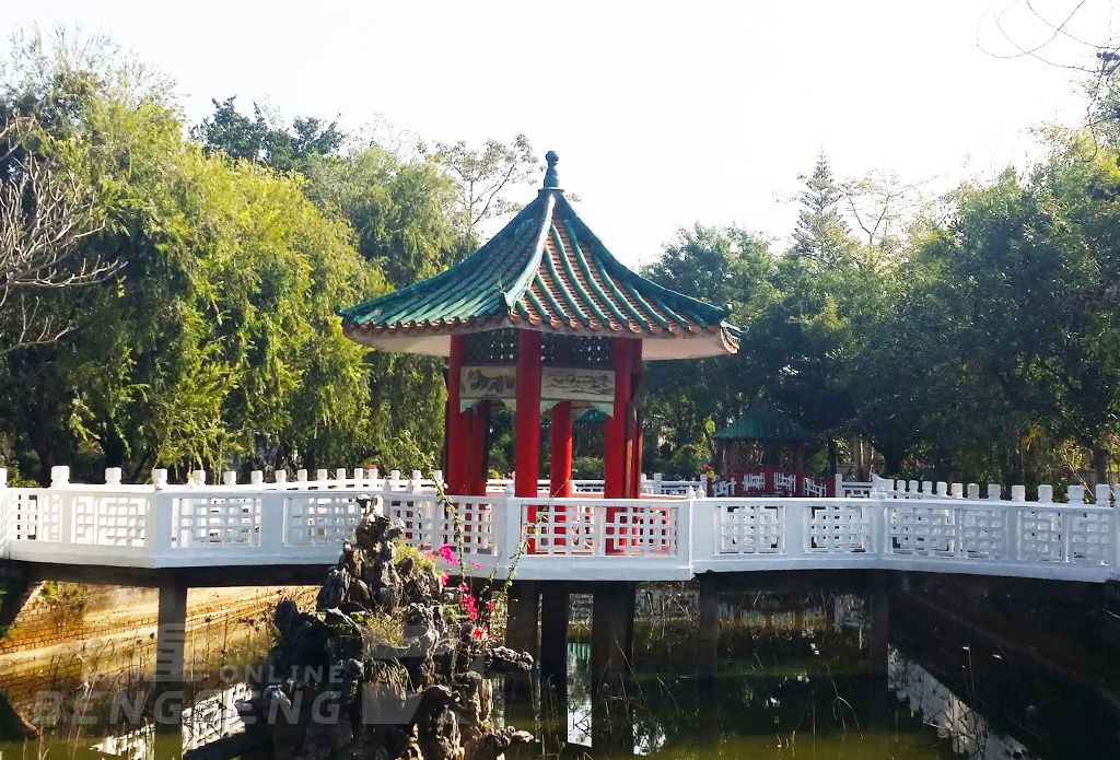 【特色素宴】 熊館生態園 (鳥結糖製作坊)、機場核心計劃展覽中心、元朗公園、名冠海味批發中心、雲泉齋宴 一天團 (小型悠閒團)