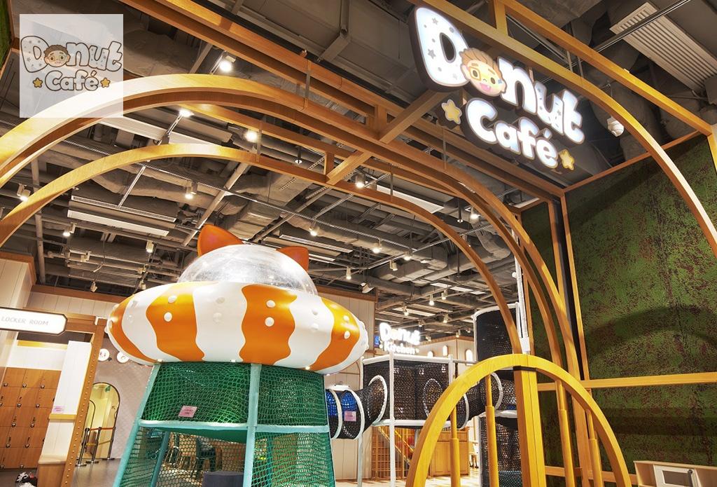 Donut Cafe 親子餐廳 Donut Cafe 預訂優惠 香港親子餐廳2019 香港親子遊