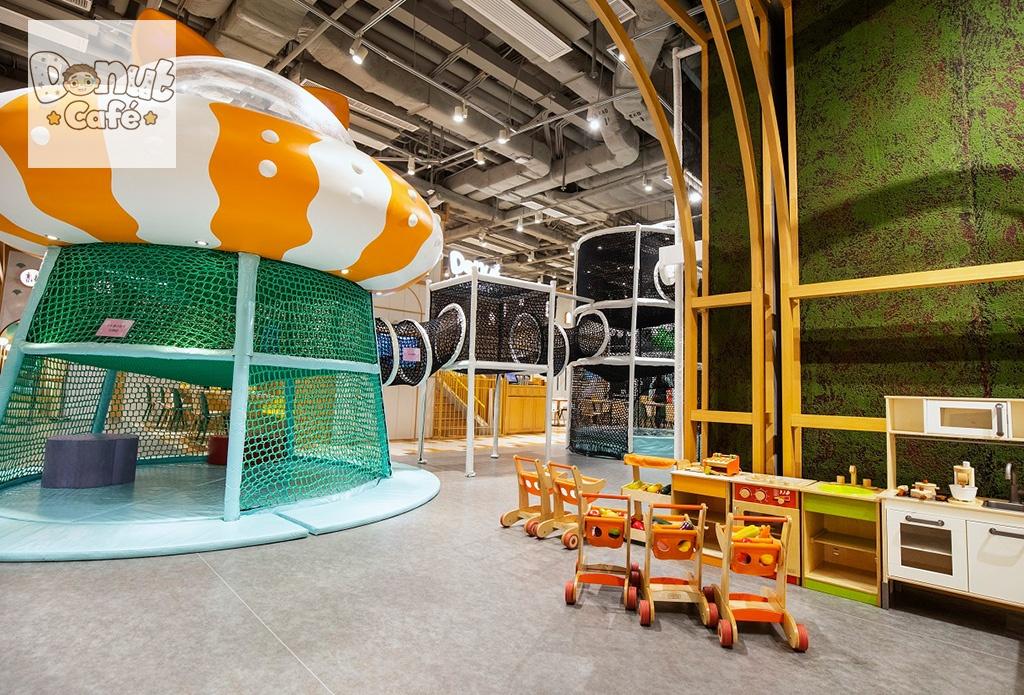 Donut Cafe 親子餐廳 Donut Cafe 預訂優惠 香港親子餐廳2019 香港親子遊