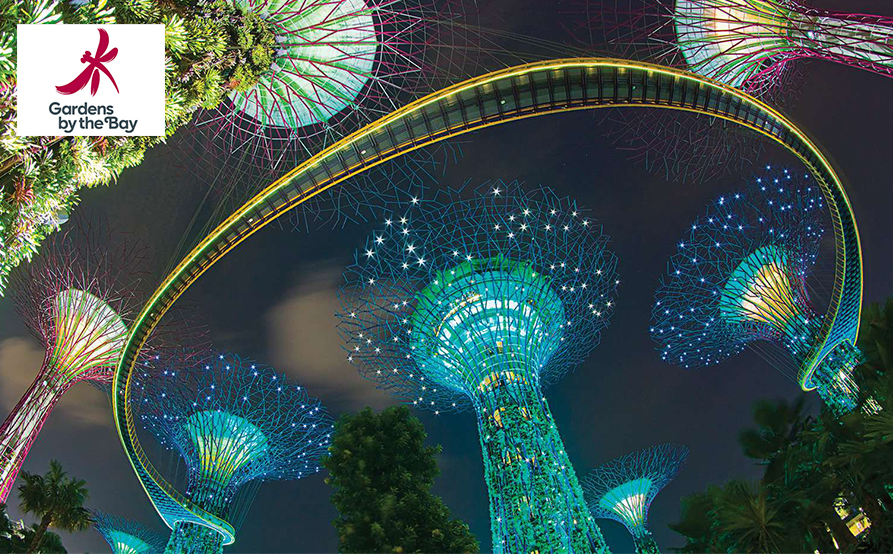 新加坡濱海灣花園門票 - Gardens By The Bay Singapore - 新加坡門票優惠2019 - 新加坡自由行套票